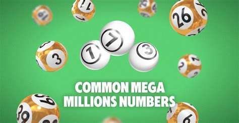 california mega numbers|most drawn mega millions numbers.